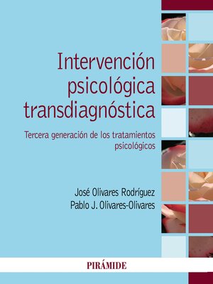 cover image of Intervención psicológica transdiagnóstica